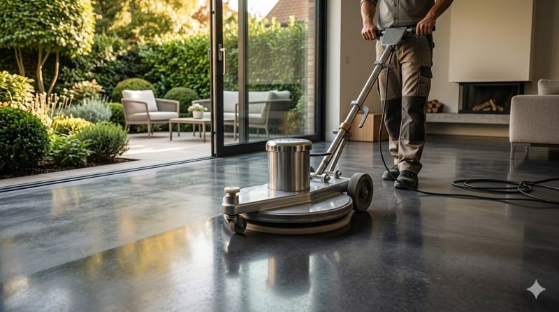 Concrete Floor Polishing in Louisville, KY
