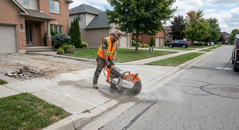 Driveway Cutting in Corpus Christi, TX