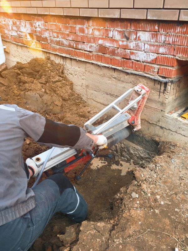 Concrete Coring in Corpus Christi, TX