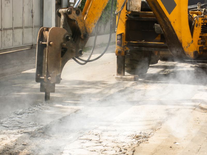 Concrete Removal Equipment