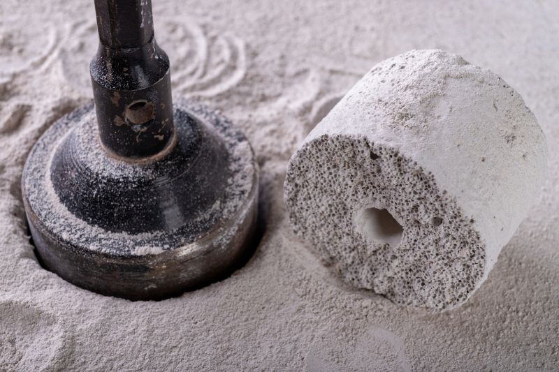 Drilling Through Reinforced Concrete