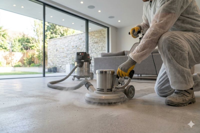 Concrete Floor Grinding in Louisville, KY
