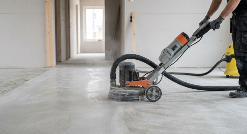 Concrete Grinding in Louisville, KY