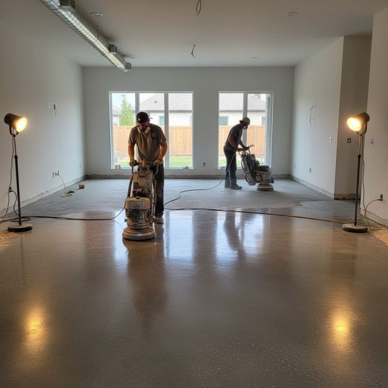 Concrete Polishing in Louisville, KY