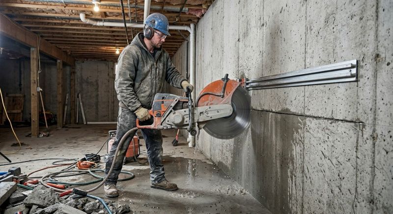 Concrete Slab Cutting in Corpus Christi, TX