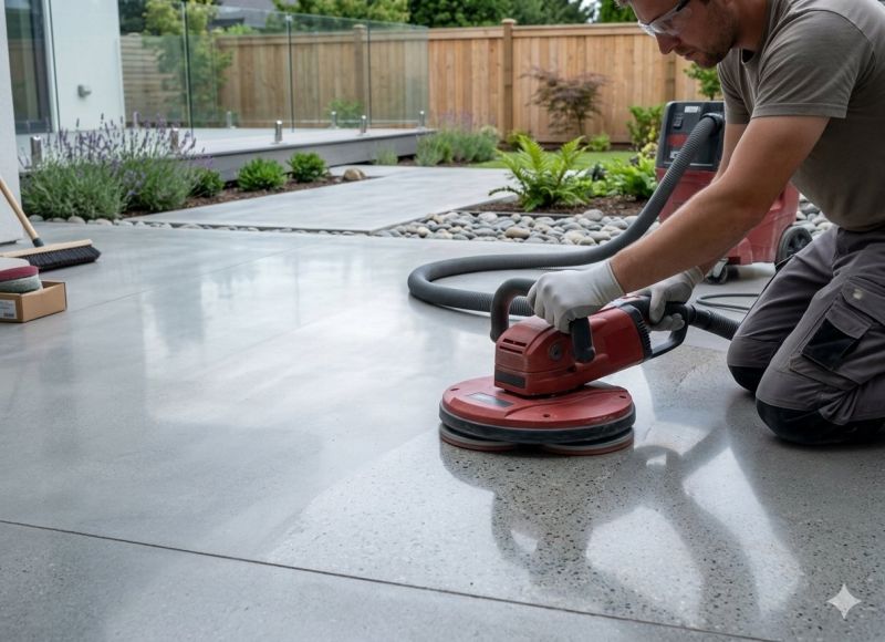 Concrete Smoothing Service in Corpus Christi, TX