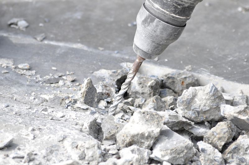 Cost of Concrete Drilling — Cost of Concrete Drilling