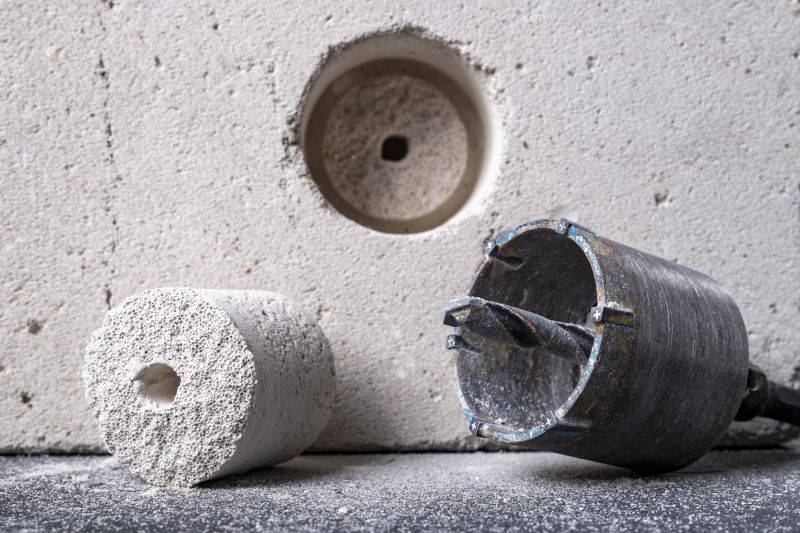 Cost of Concrete Drilling — Cost of Concrete Drilling