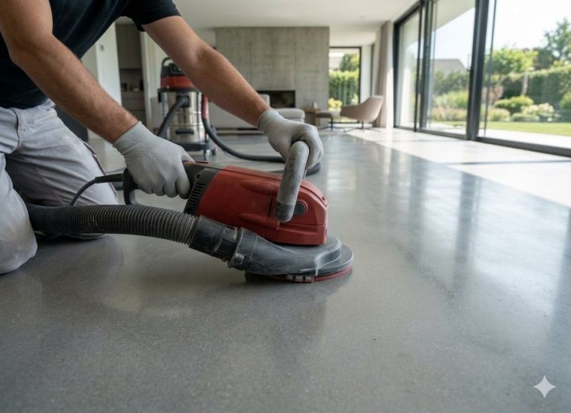 Driveway Concrete Polishing in Corpus Christi, TX