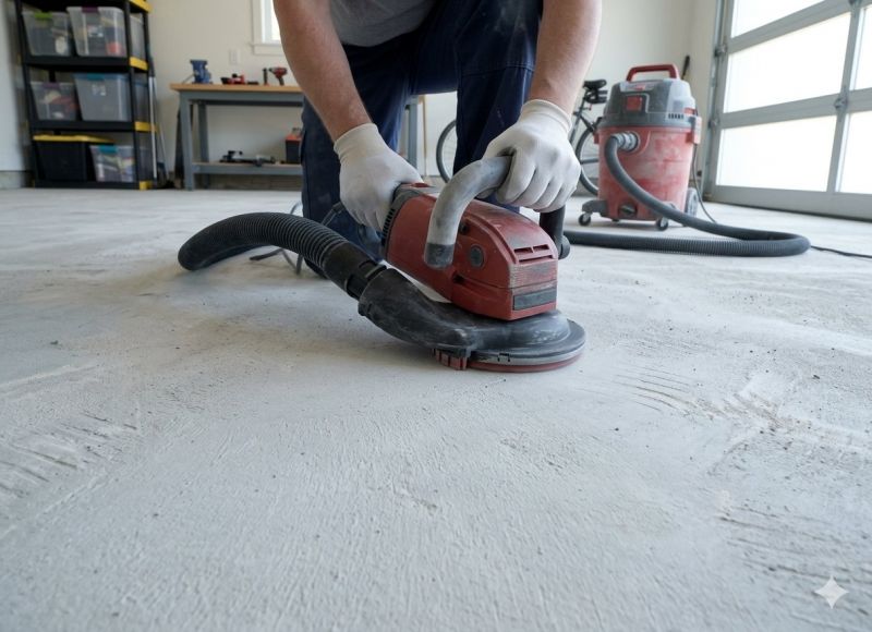 Garage Floor Smoothing in Corpus Christi, TX