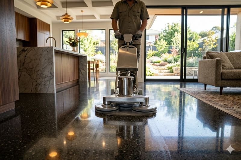 Patio Floor Polishing in Corpus Christi, TX