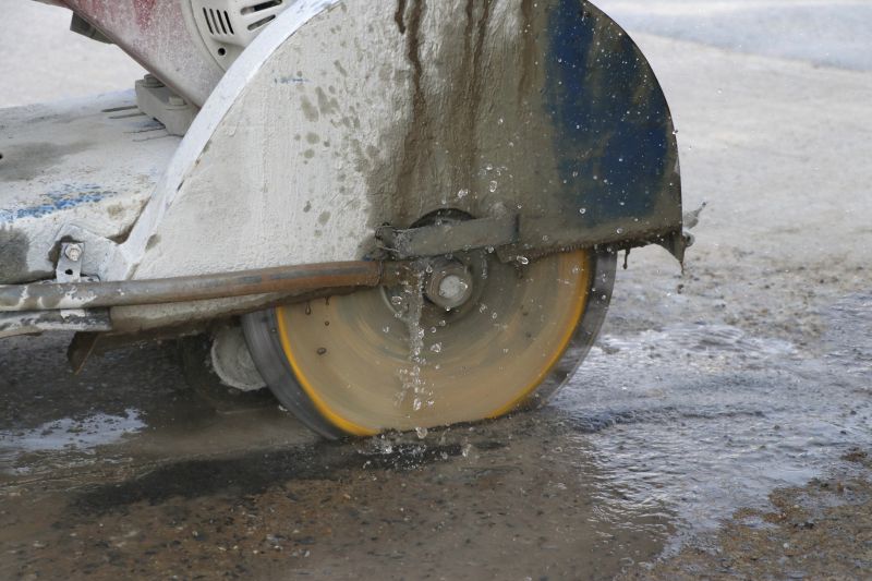 Safety Considerations For Commercial Concrete Sawing And Removal